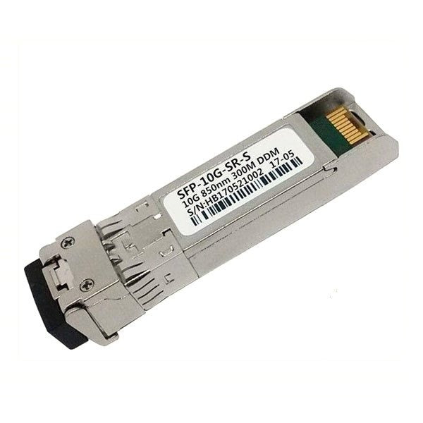 SFP-10G-SR-S Cisco 10GBase-SR SFP+ LC/PC MM Transceiver Module