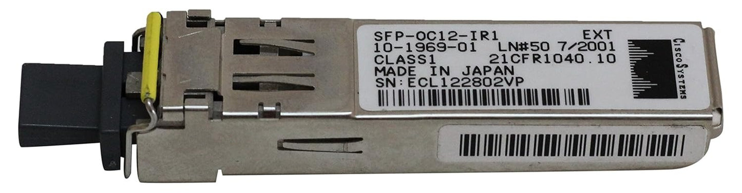 Cisco SFP (mini-GBIC) Transceiver Module SFP-OC12-IR1