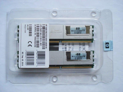 HP Memory 16GB (2 x 8GB) FBD PC2-5300 DDR2 Memory Kit – 413015-B21
