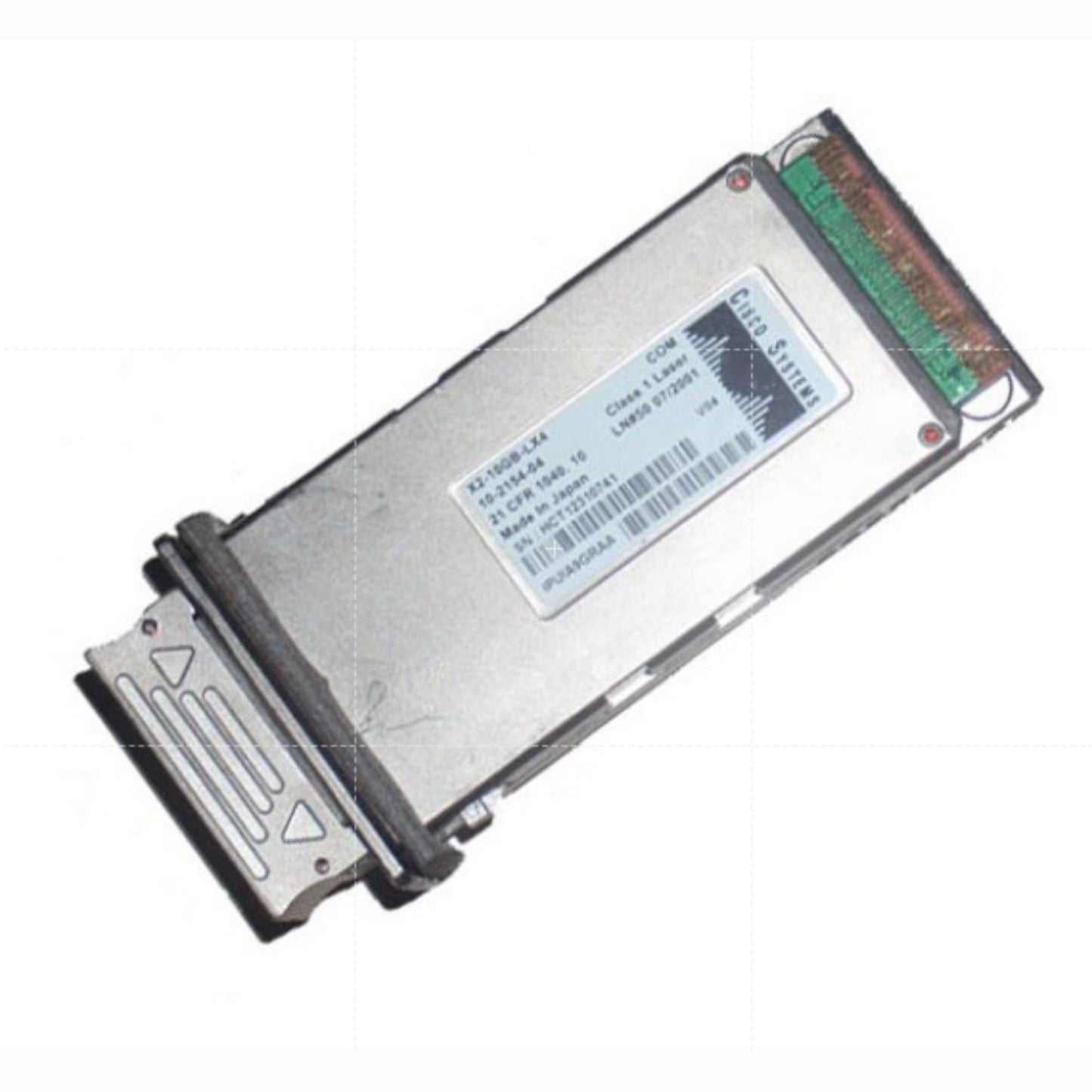 X2-10GB-LX4= Cisco 10GBASE-LX4 X2 Transceiver Module (1310nm)
