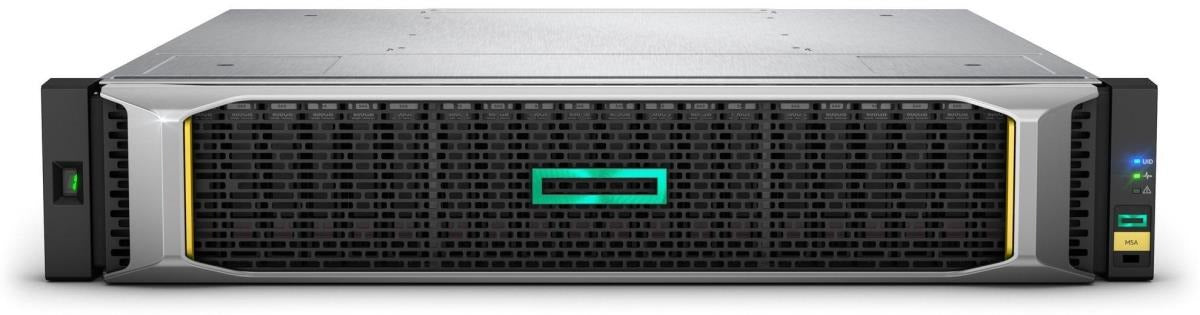 HPE MSA 1050 8Gb Fibre Channel Dual Controller SFF Storage Q2R19B