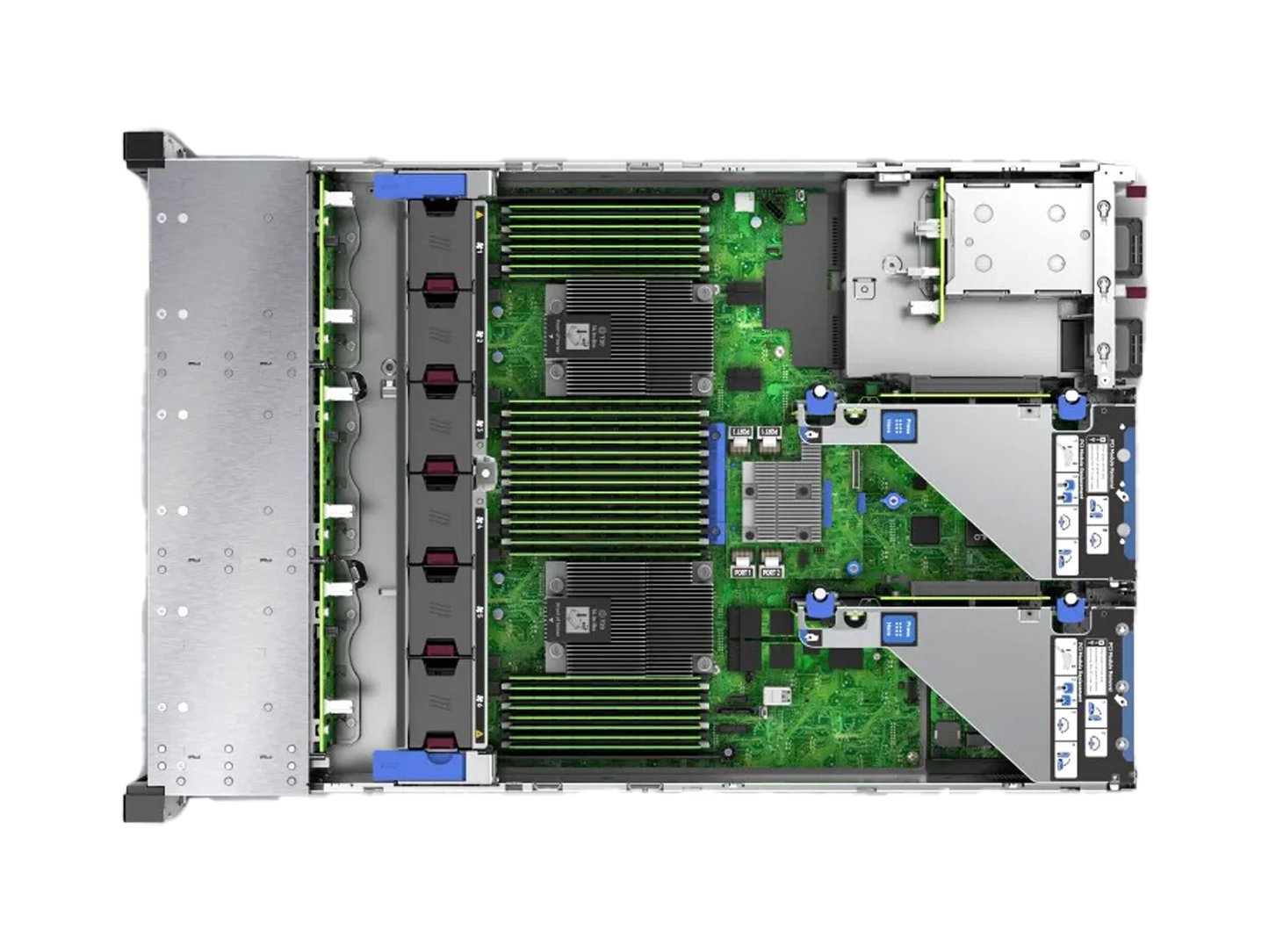 HPE ProLiant DL385 Gen10 Plus 7702 1P 32GB-R 24SFF 800W PS Server – P07597-B21