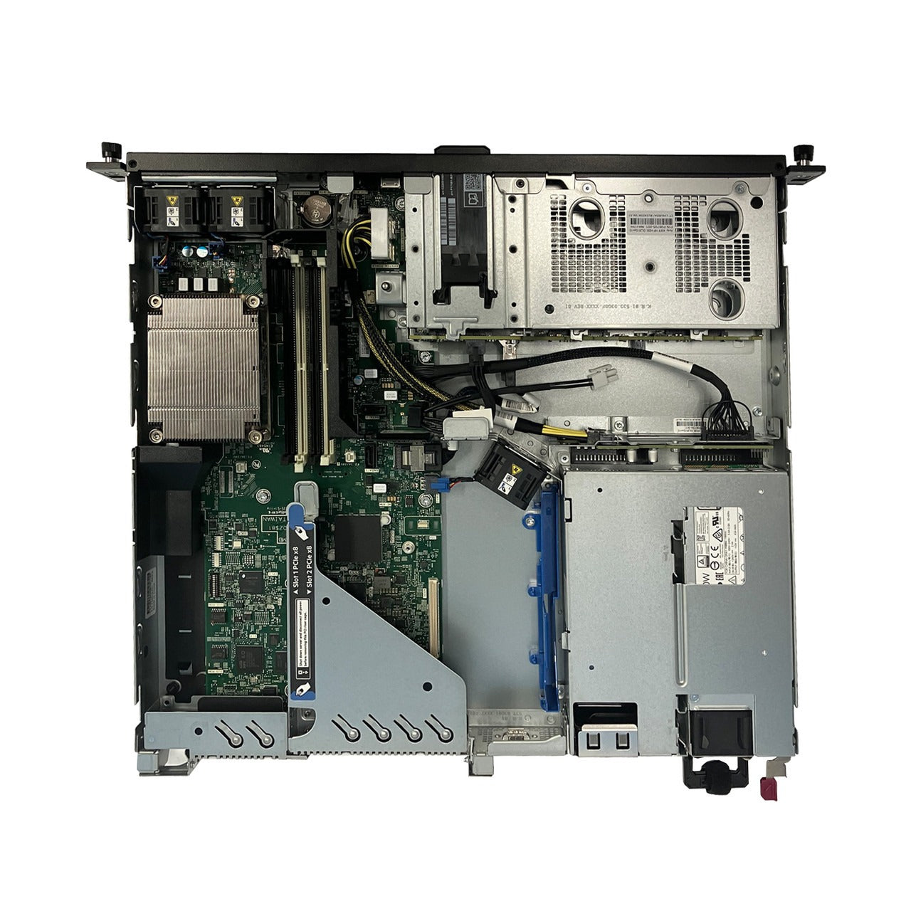 HPE ProLiant DL20 Gen10 E-2236 1P 16GB-U S100i 4SFF 500W RPS Server P17081-B21