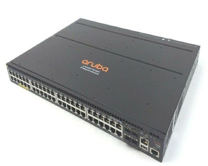 HPE Aruba 2930M 48G PoE+ 1-Slot 48-Port Switch JL322A