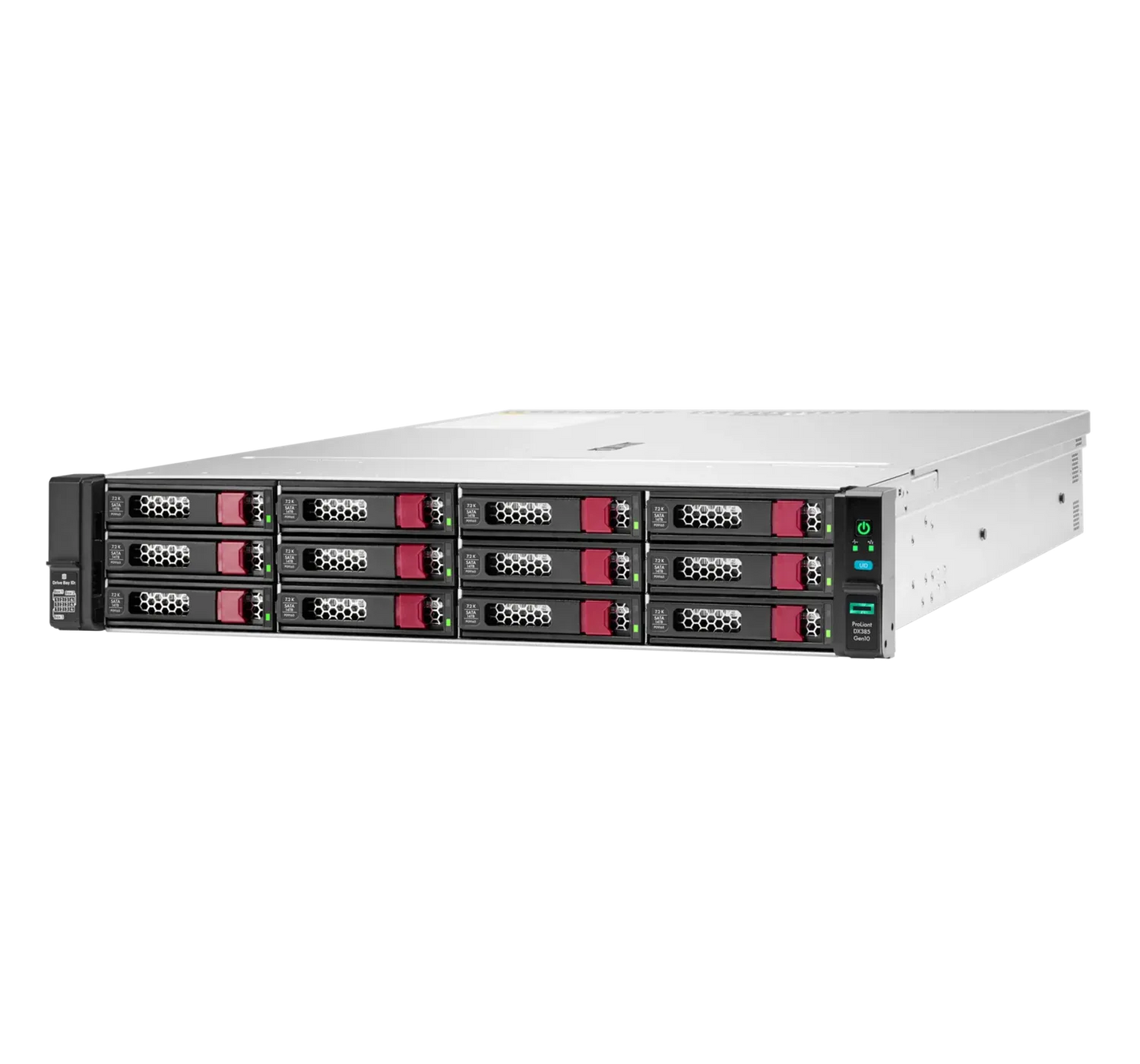 HPE ProLiant DL385 Gen10 Plus 7402 2P 32GB-R 16SFF NVMe 800W PS Server – P07598-B21