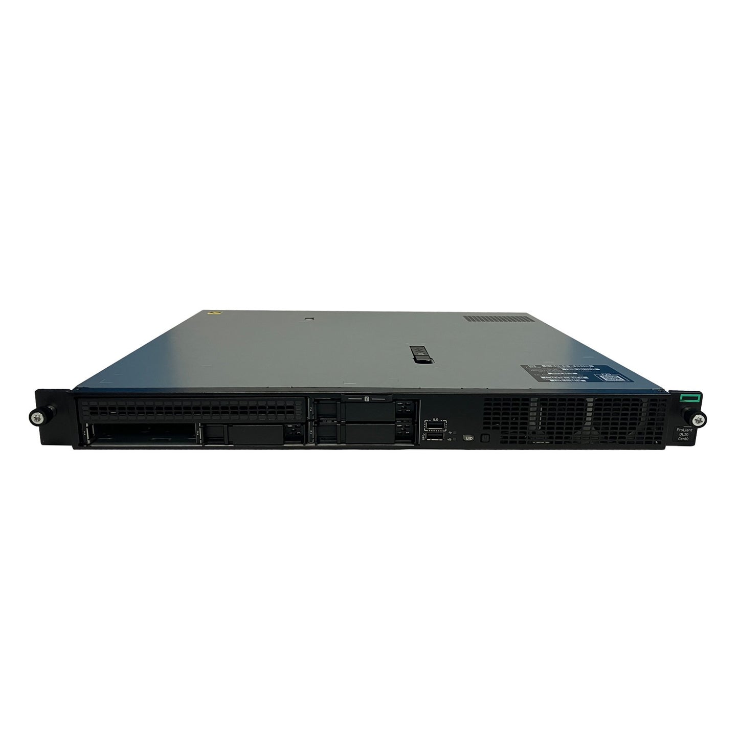 HPE ProLiant DL20 Gen10 E-2236 1P 16GB-U S100i 4SFF 500W RPS Server P17081-B21