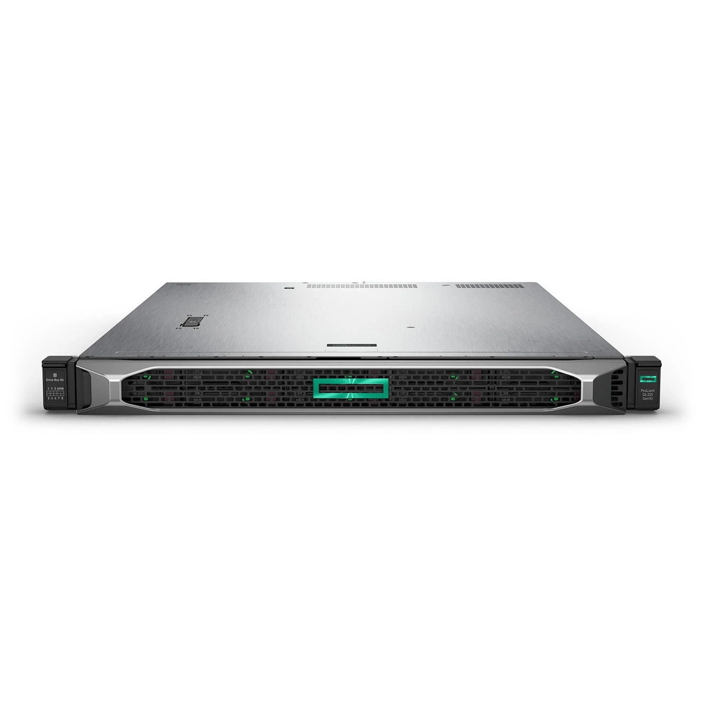 HPE ProLiant DL325 Gen10 7402P 1P 64GB-R P408i-a 8SFF 800W RPS Server P16696-B21