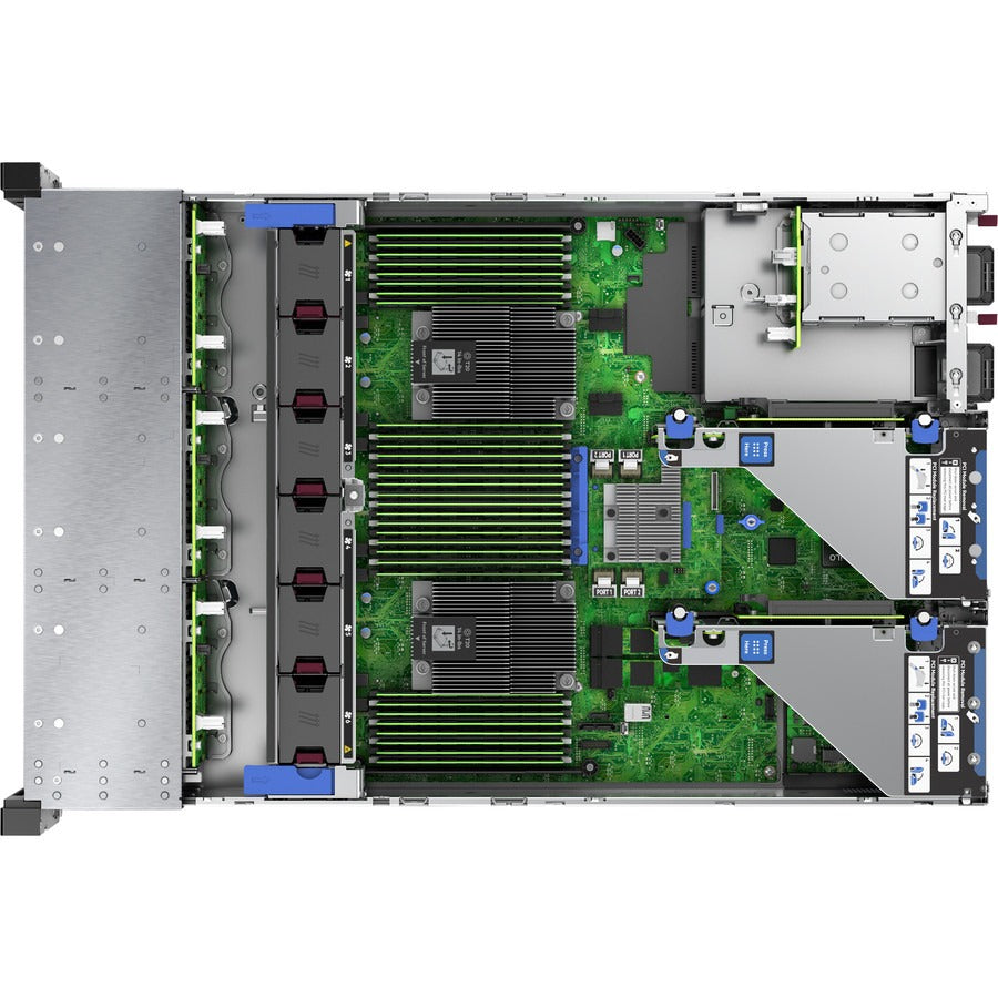 HPE ProLiant DL385 Gen10 7302 1P 16GB-R 8SFF 800W RPS Server P16694-B21
