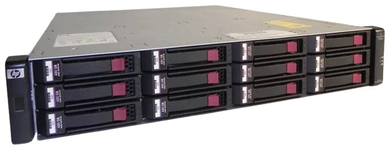 HP StorageWorks Modular Smart Array 2000 Dual I/O Storage Enclosure – AJ750A