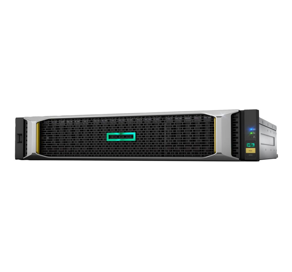 HPE MSA 1050 10GbE iSCSI Dual Controller SFF Storage – Q2R25B
