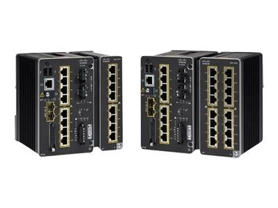 IE-3300-8T2S-E Cisco Catalyst IE3300 Rugged Managed Switch