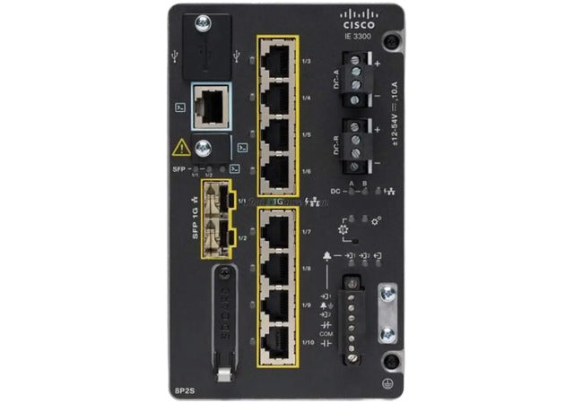 IE-3300-8P2S-A Cisco Catalyst IE3300 Rugged Managed Switch