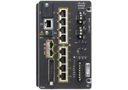 IE-3300-8T2X-A Cisco Catalyst IE3300 Rugged Managed Switch