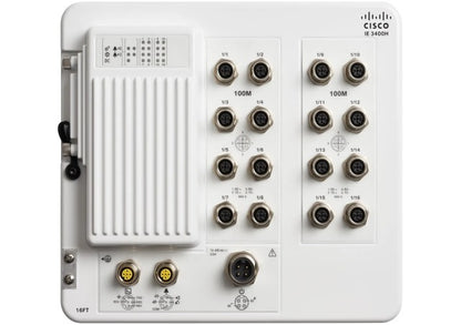 IE-3400H-16FT-A Cisco Catalyst IE3400 Heavy Duty Industrial Switch