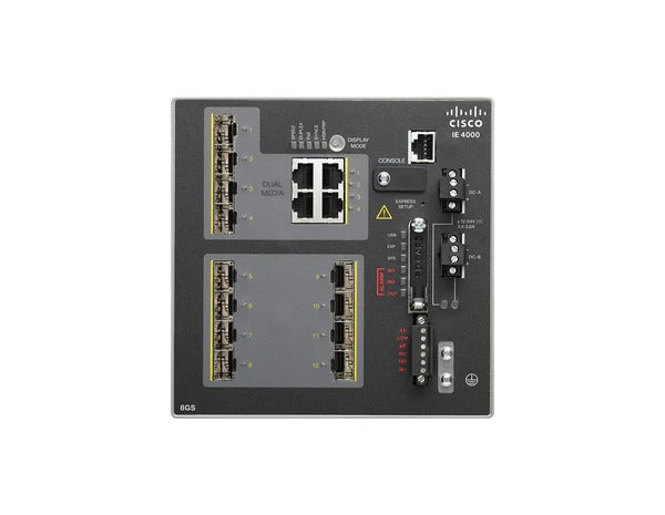 IE-4000-8GS4G-E Cisco Industrial Ethernet 4000 Managed Switch