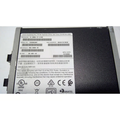 IE-2000U-4T-G Cisco Industrial Ethernet 2000U Managed Switch