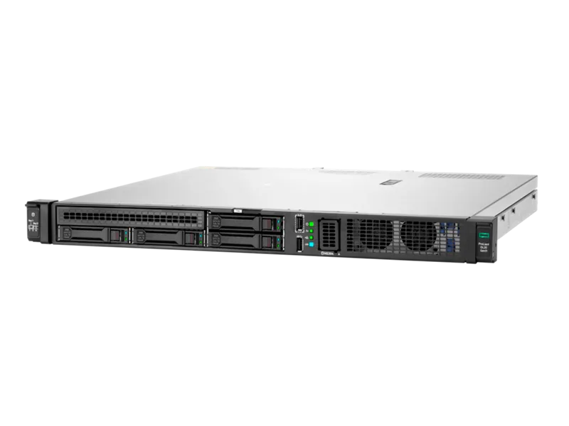 HPE ProLiant DL20 Gen11 E-2414 4-Core 16GB 1U Rack Server – P65393-B21