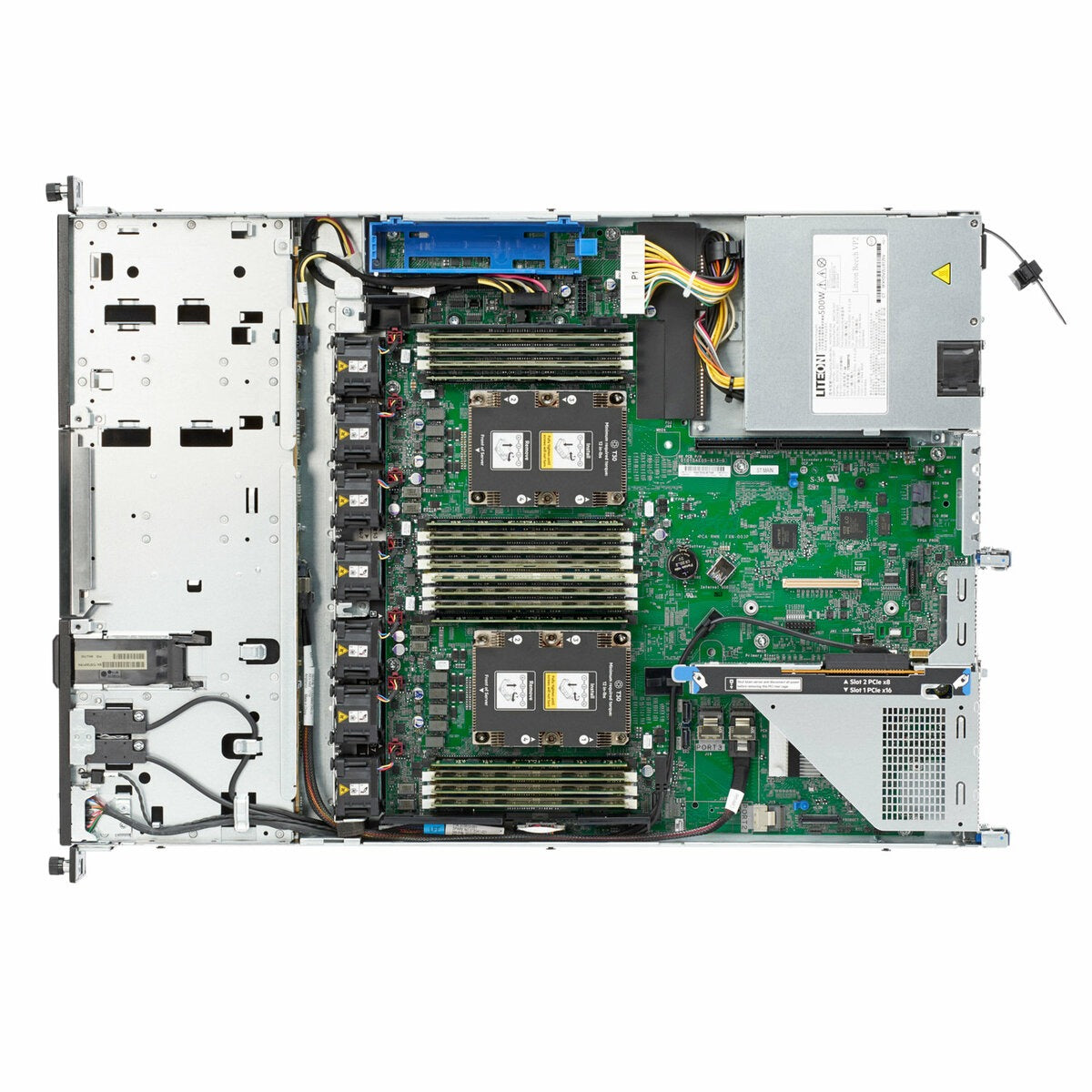 HPE ProLiant DL160 Gen10 1P 4110 16GB-R S100i 8SFF 1x500W PS Server – 878970-B21