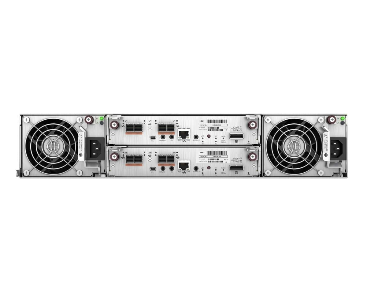 HPE MSA 1050 8Gb Fibre Channel Dual Controller SFF Storage Q2R19B