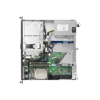 HPE ProLiant DL20 Gen10 E-2224 1P 16GB-U S100i 2LFF 290W PS Server P17079-B21