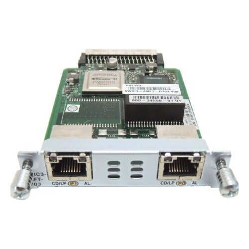 Cisco 2-Port G.703 Multiflex Trunk Voice/WAN Interface Card VWIC3-2MFT-G703