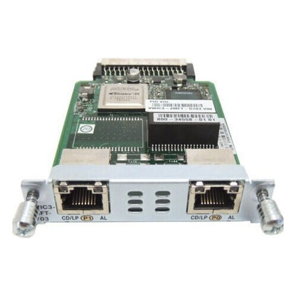 Cisco 2-Port G.703 Multiflex Trunk Voice/WAN Interface Card VWIC3-2MFT-G703
