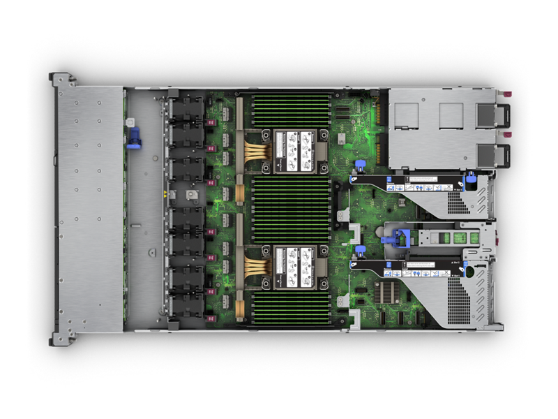 HPE ProLiant DL360 Gen11 4510 12-Core 64GB Rack Server – P71686-005