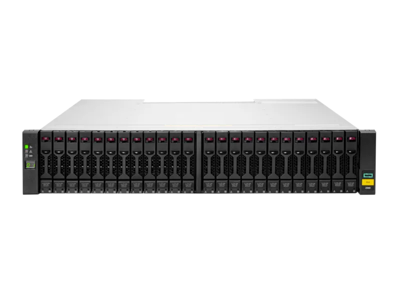 HPE MSA 2062 12Gb SAS SFF Storage Array – R0Q84A