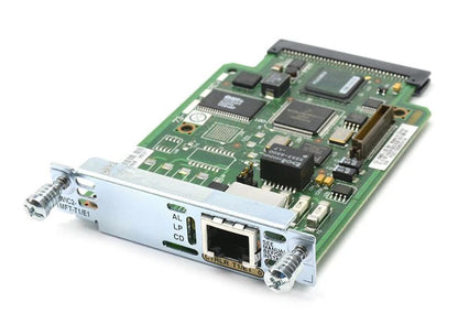 Cisco VWIC2-1MFT-T1/E1 Multiflex Trunk Voice/WAN Interface Card