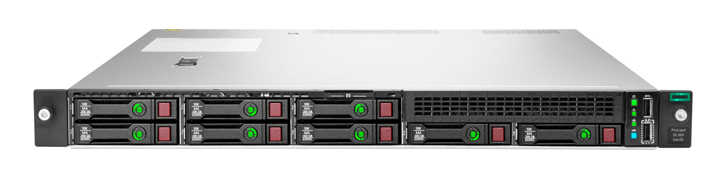 HPE ProLiant DL160 Gen10 1P 4110 16GB-R S100i 8SFF 1x500W PS Server – 878970-B21