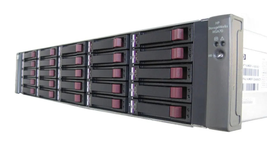HP StorageWorks MSA70 Modular Smart Array Enclosure – 418800-B21