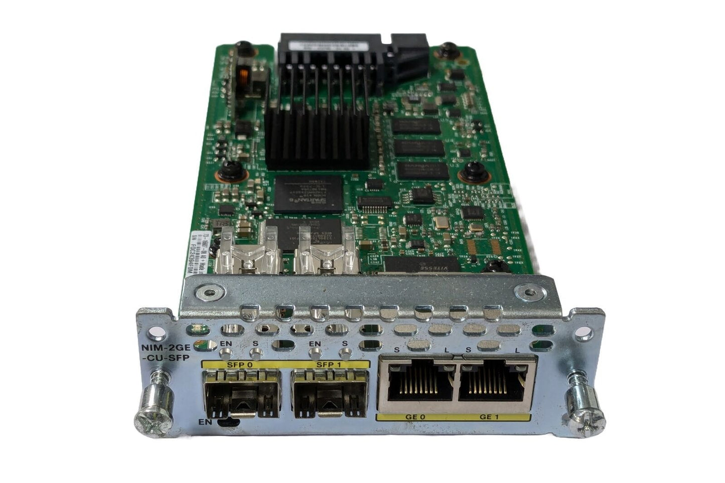 Cisco WAN Network Interface Expansion Module NIM-2GE-CU-SFP