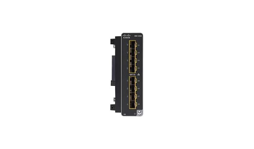 IEM-3300-8S Cisco Catalyst IE3300 Fiber Expansion Module