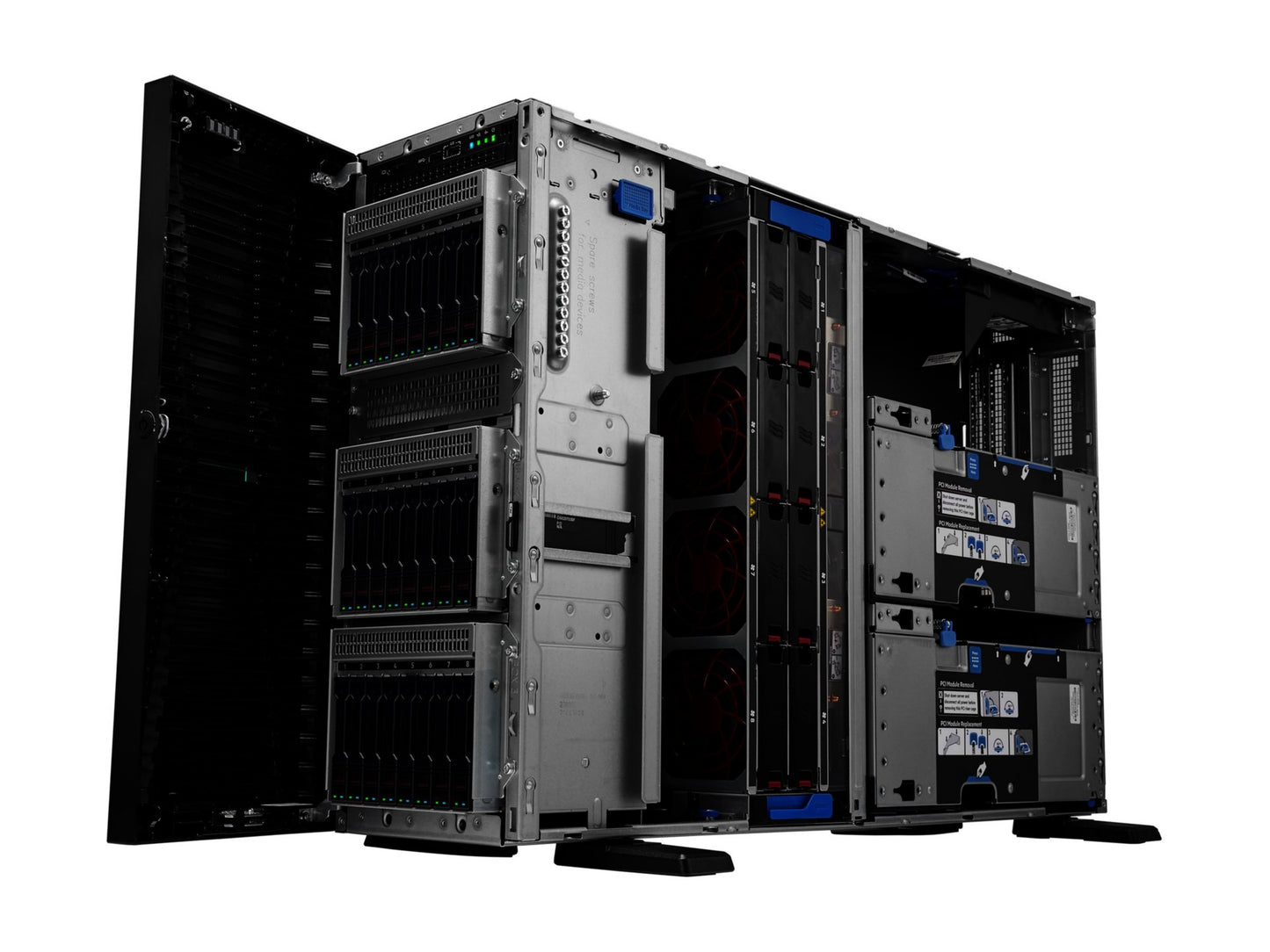 HPE ProLiant ML350 Gen11 4410Y 2.0GHz 12-Core 1P 32GB-R VROC 4LFF 800W RPS Server – P53564-001