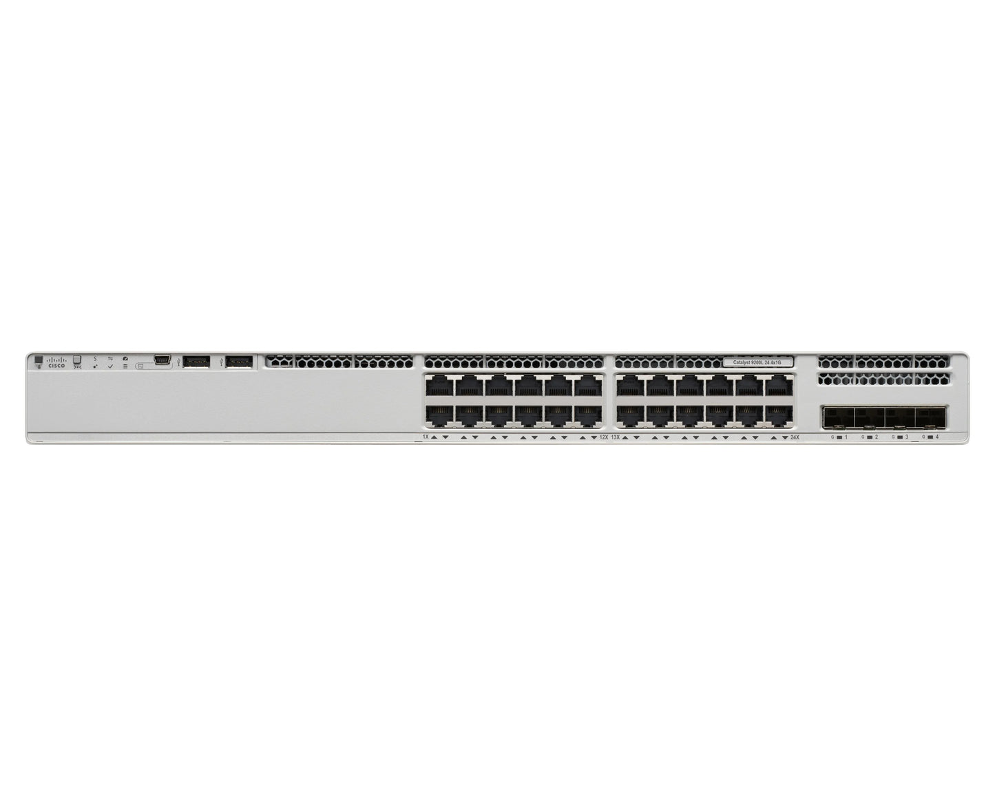 Cisco Catalyst 9200L 24-Port Gigabit Ethernet Switch C9200L-24T-4G-A