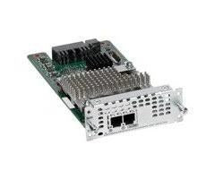 Cisco Fourth-Generation Voice/Fax Network Interface Module NIM-2FXS