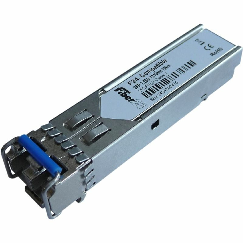 Cisco TAA Compliant SFP (mini-GBIC) 1GbE Transceiver Module GLC-LH-SMD++