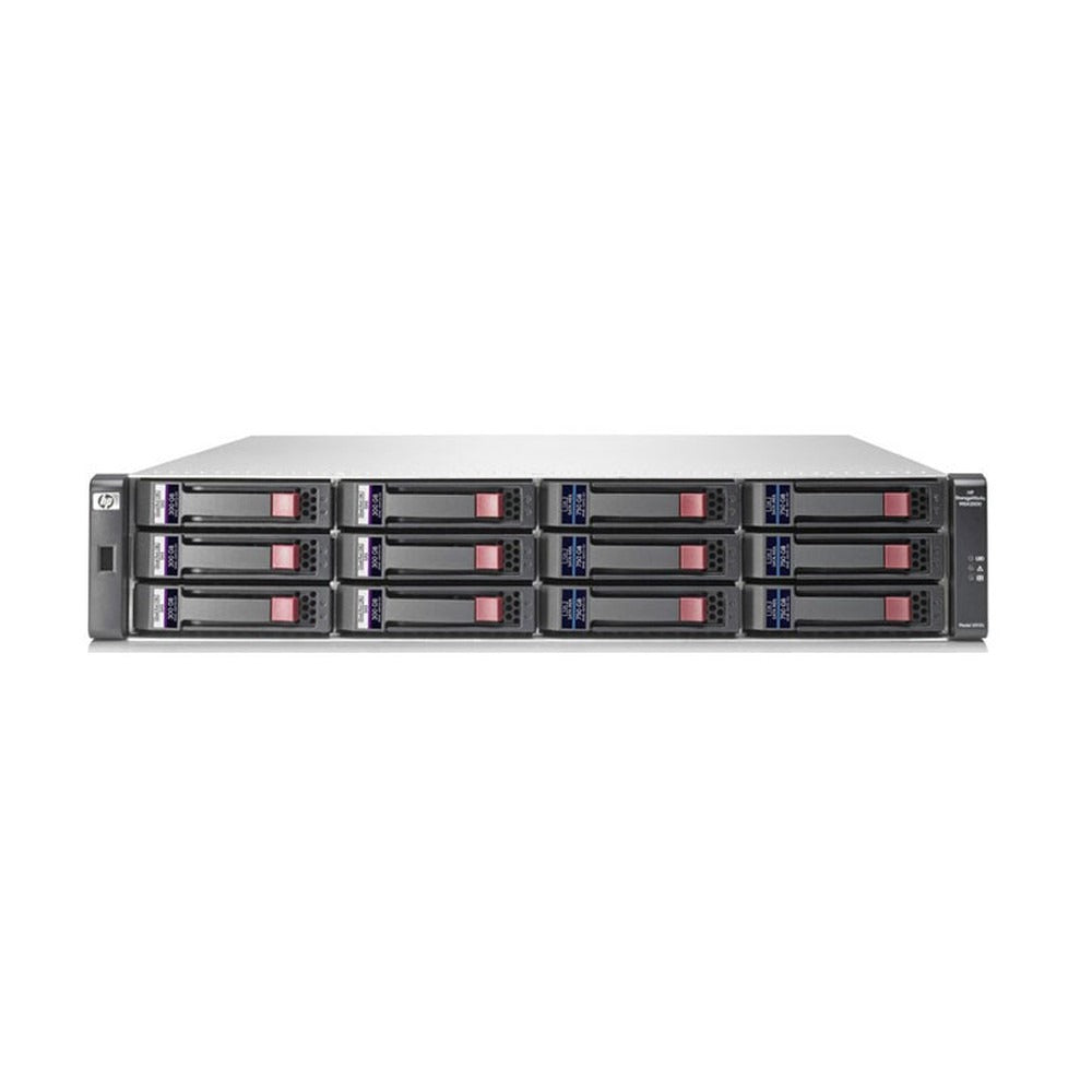 HP StorageWorks Modular Smart Array 2312FC G2 Dual Controller Hard Drive Array – AJ795A