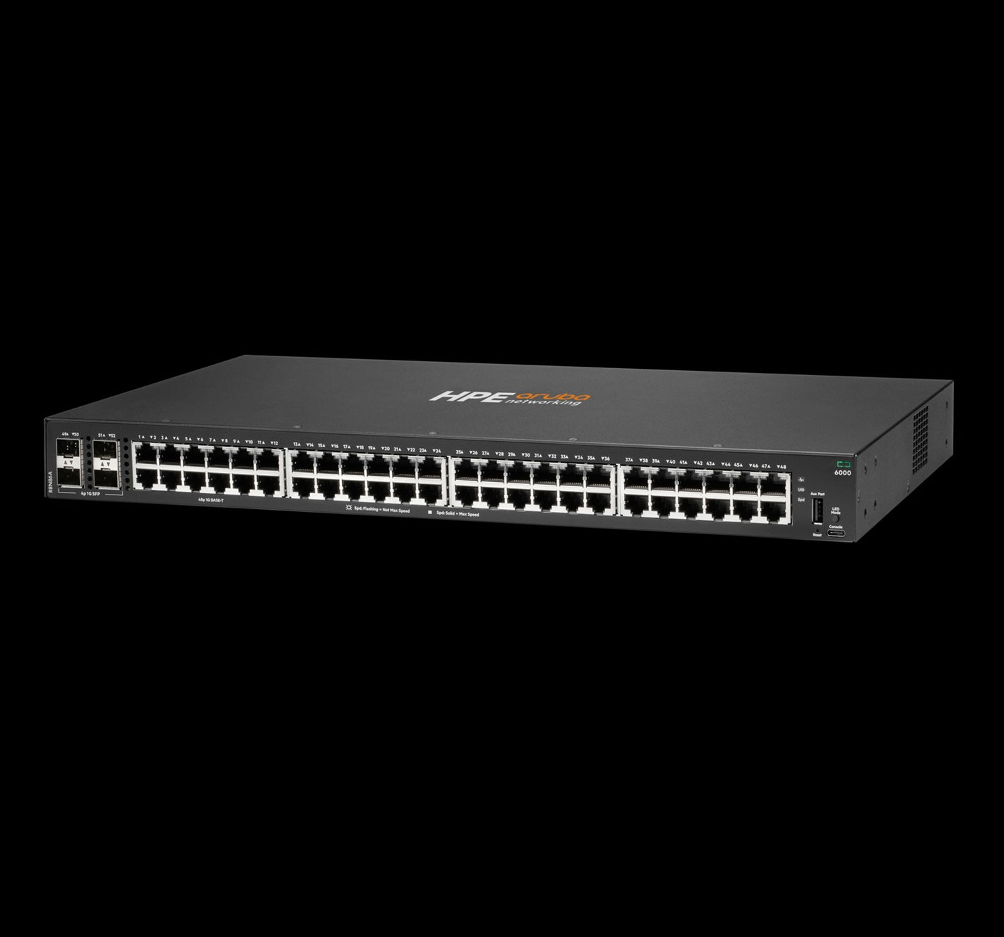 HPE Aruba CX 6000 48-Port Gigabit Managed Switch R8N86A