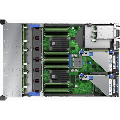 HPE ProLiant DL385 Gen10 7452 1P 16GB-R 24SFF 800W RPS Server P16693-B21