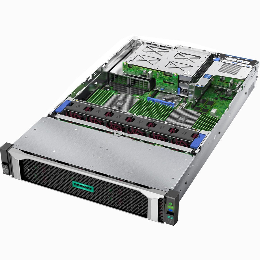 HPE ProLiant DL385 Gen10 7452 1P 16GB-R 24SFF 800W RPS Server P16693-B21