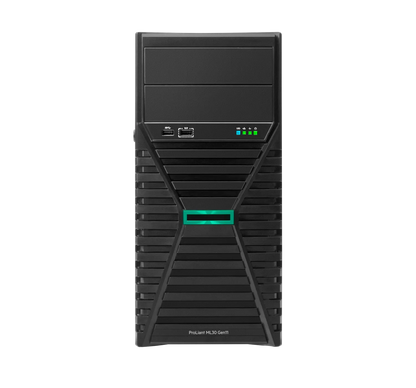 HPE ProLiant ML30 Gen11 E-2414 4-Core Tower Server – P65093-001