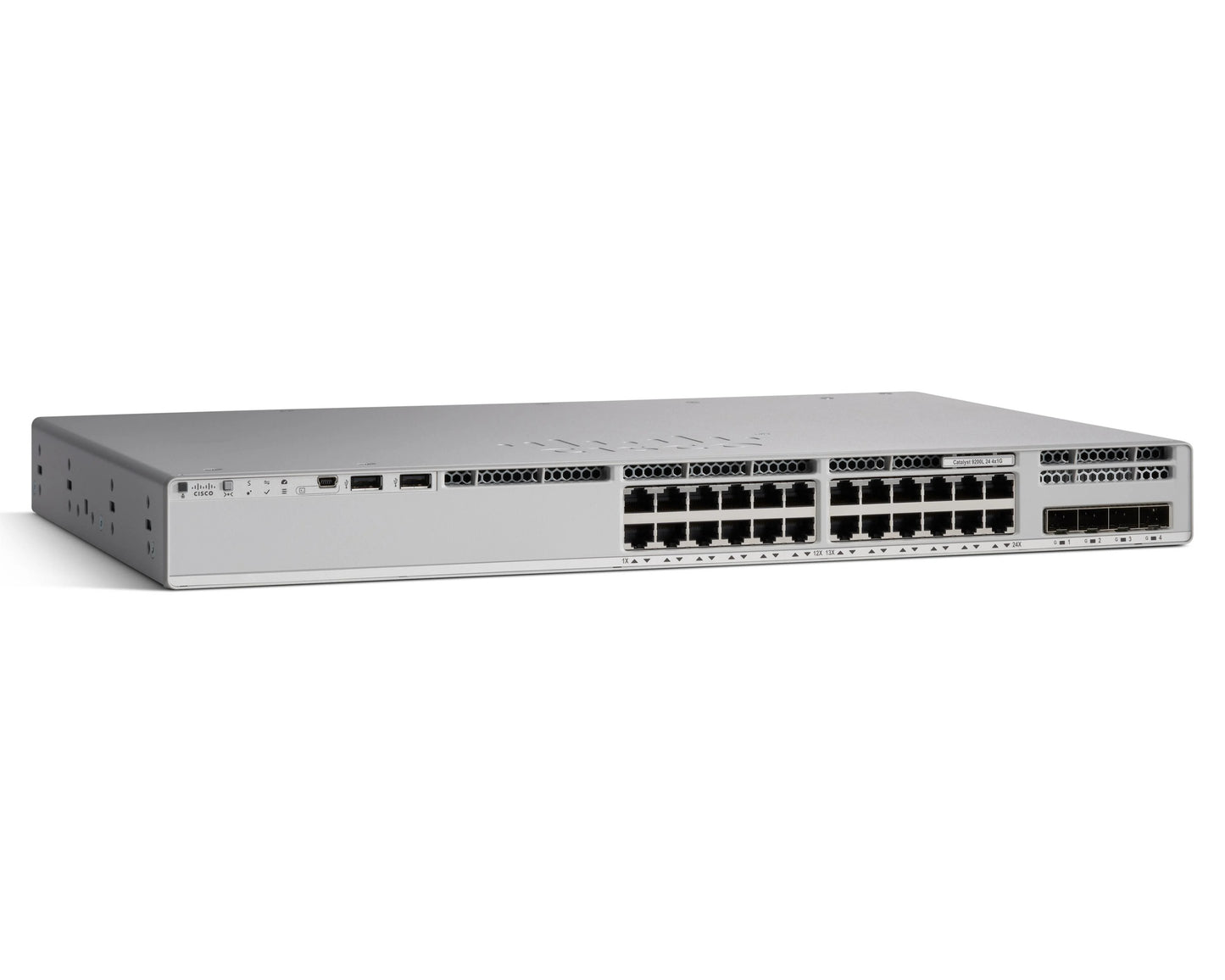 Cisco Catalyst 9200L 24-Port Gigabit Ethernet Switch C9200L-24T-4G-A