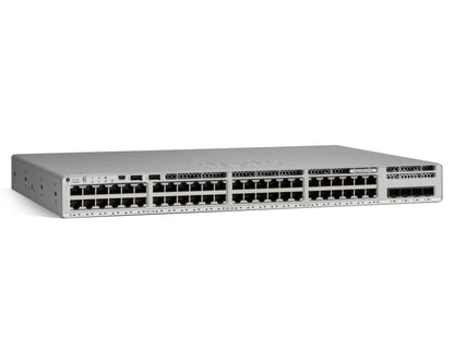 C9200L-48T-4X-A Cisco Catalyst 9200L 48-Port Layer 3 Enterprise Switch