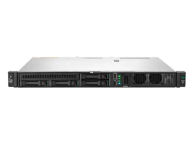 HPE ProLiant DL20 Gen11 E-2414 4-Core 16GB 1U Rack Server – P65393-B21