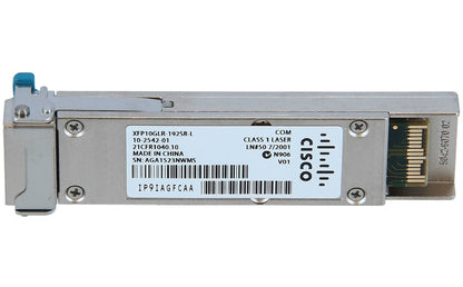 Cisco Multirate XFP LC Single-Mode Transceiver Module XFP10GLR-192SR-L=