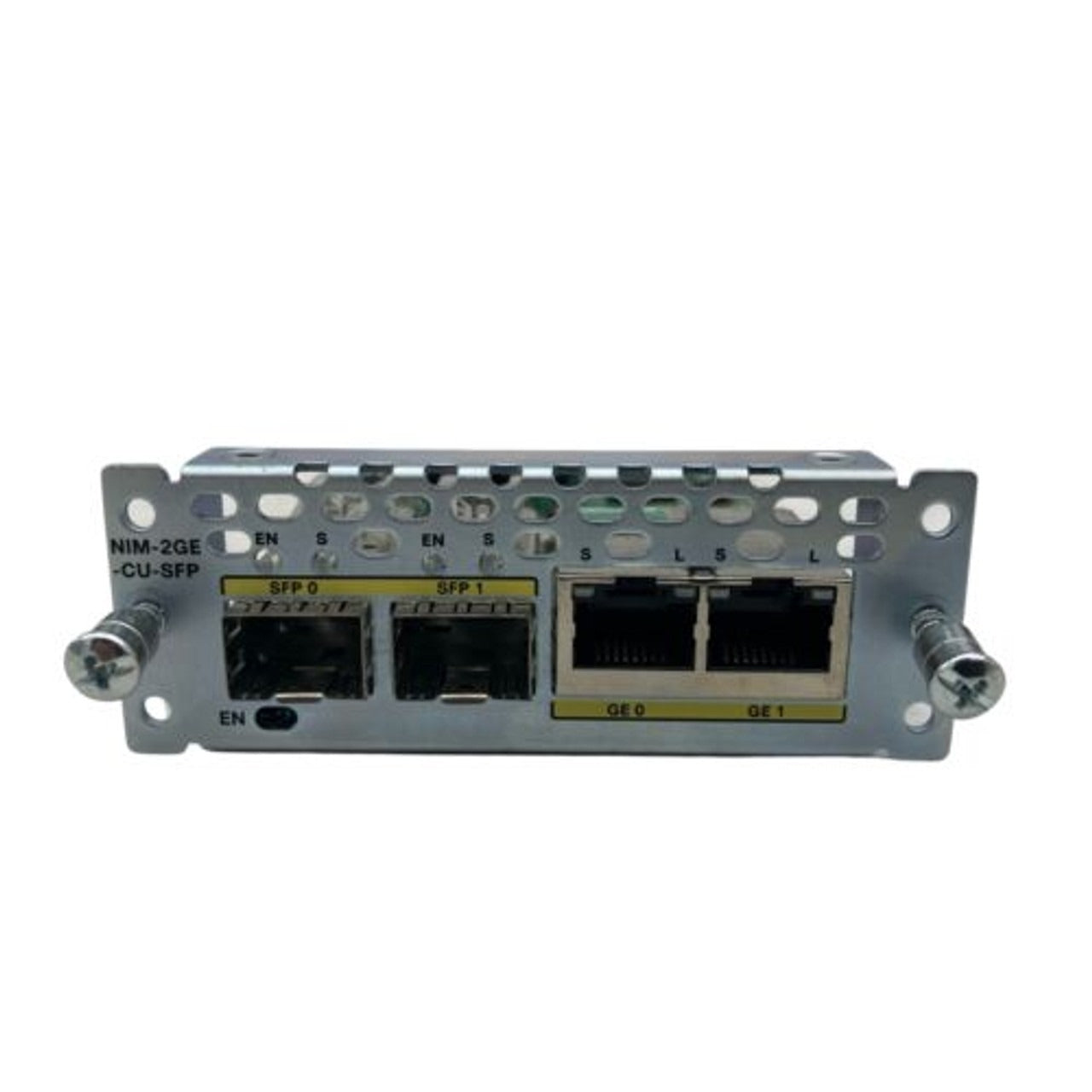 Cisco WAN Network Interface Expansion Module NIM-2GE-CU-SFP