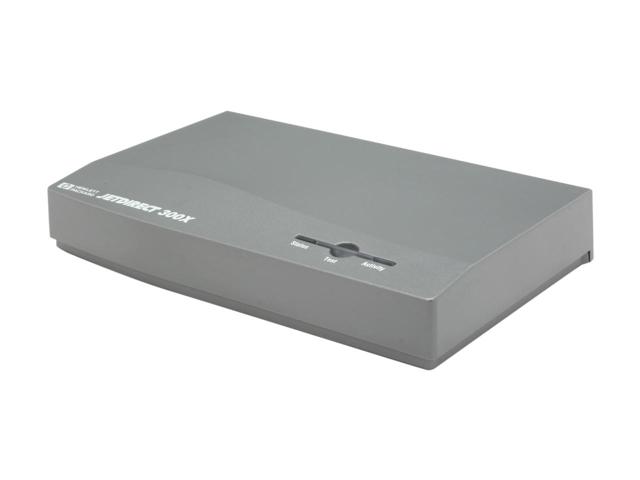 HP JetDirect 300X Print Server Parallel 10/100Mb LAN J3263G main image