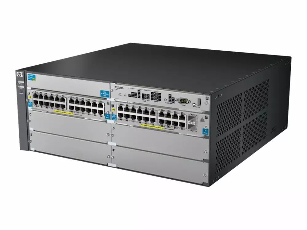 HPE Aruba 5406-44G-PoE+-2XG v2 zl Managed L4 Switch J9533A