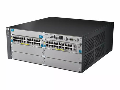 HPE Aruba 5406-44G-PoE+-2XG v2 zl Managed L4 Switch J9533A